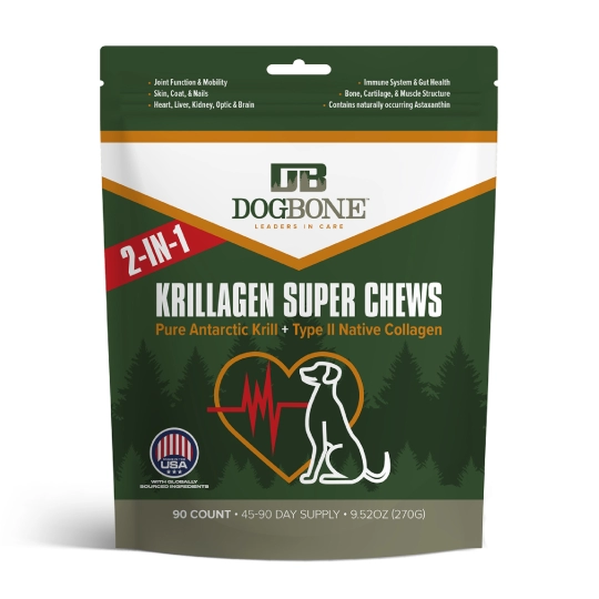 dog health supplement