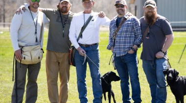 Quartering and Casting a Dog