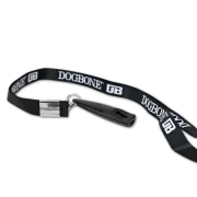 Training Whistle - English Style 211.5 Pealess Peep Whistle w/ Lanyard